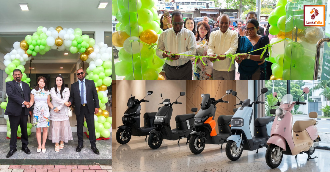 SAIGE LANKA launches Sri Lanka’s first SAIGE electric motorcycle showroom in Kadawatha