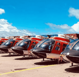 10 ‘Sea Ranger’ helicopters gifted by US arrive in Sri Lanka
