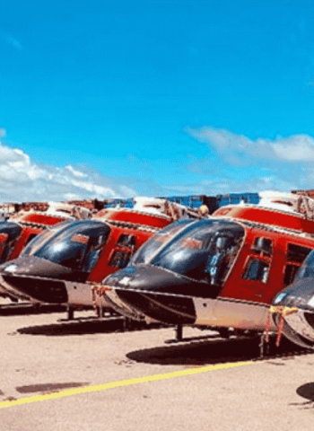 10 ‘Sea Ranger’ helicopters gifted by US arrive in Sri Lanka