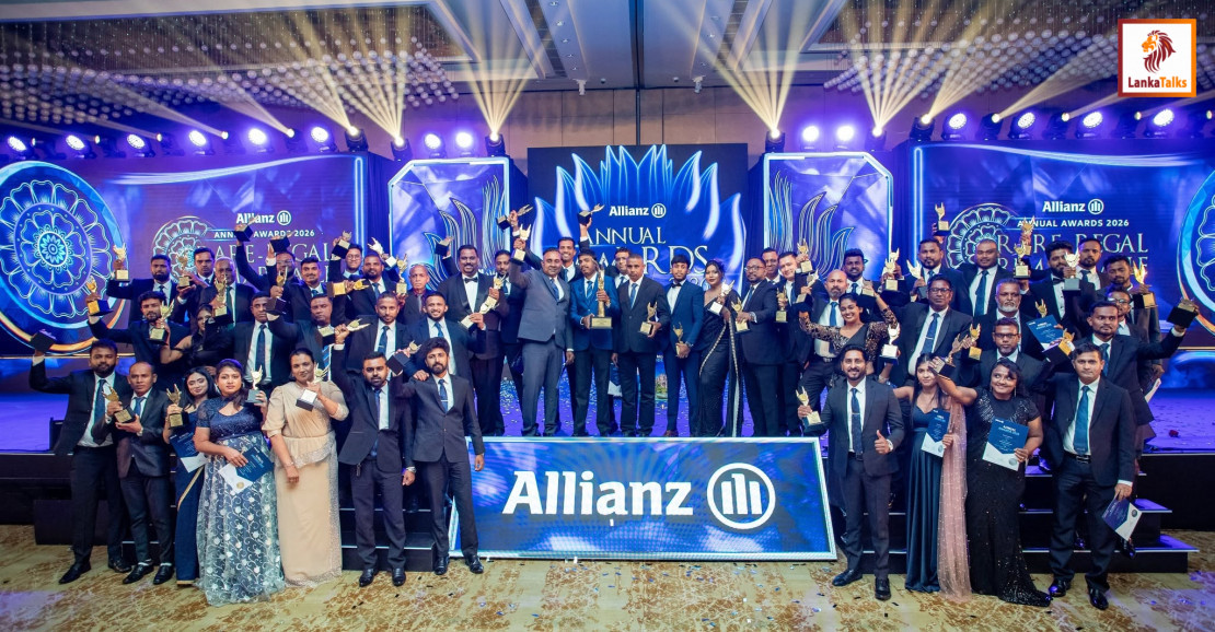 Allianz Annual Awards 2026 Celebrates Rare, Regal, and Remarkable Excellence in Sri Lanka