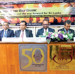 Strategic imperatives for Sri Lanka amid Gulf conflict