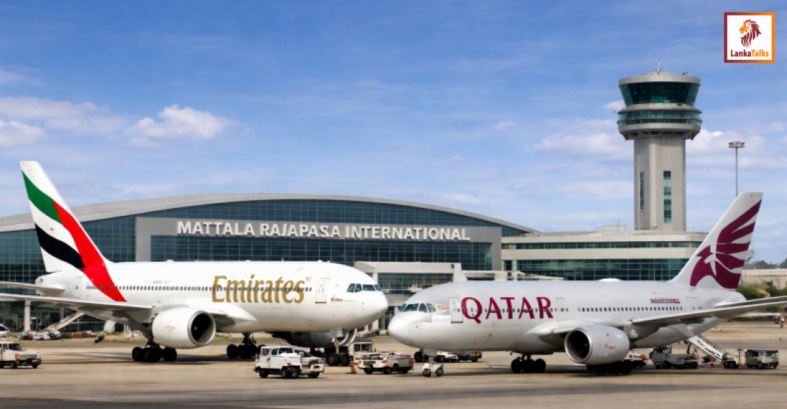 Sri Lanka Proposes Mattala Airport As Emirates & Qatar Airways Hub