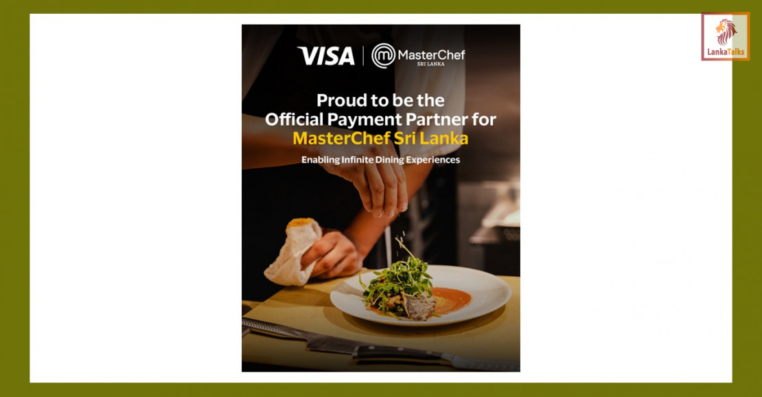 Visa Serves Up Global Culinary Stardom as Official Payment Partner of MasterChef Sri Lanka Season 1