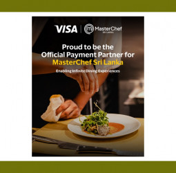 Visa Serves Up Global Culinary Stardom as Official Payment Partner of MasterChef Sri Lanka Season 1