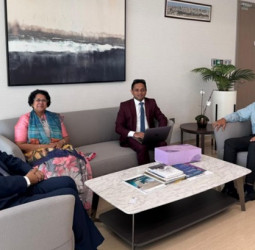 Sri Lankan AI device for early heart disease detection tested in Bahrain