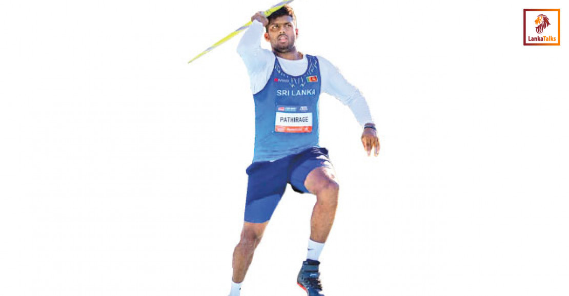 Rumesh renews Javelin Throw record