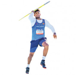 Rumesh renews Javelin Throw record