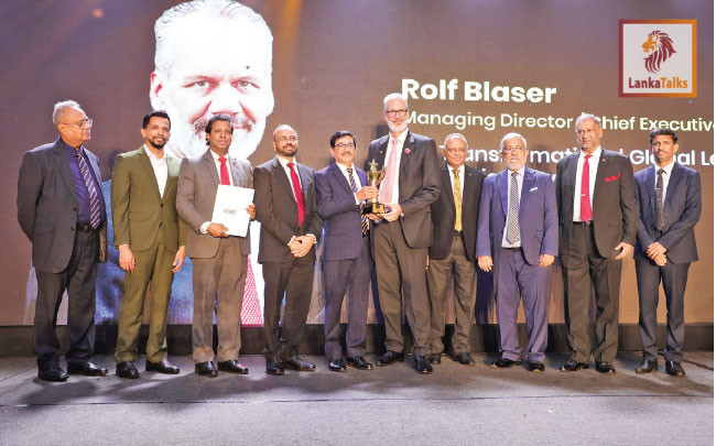 Baurs CEO Rolf Blaser honoured by Global CEO Forum