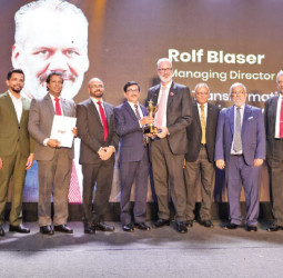 Baurs CEO Rolf Blaser honoured by Global CEO Forum