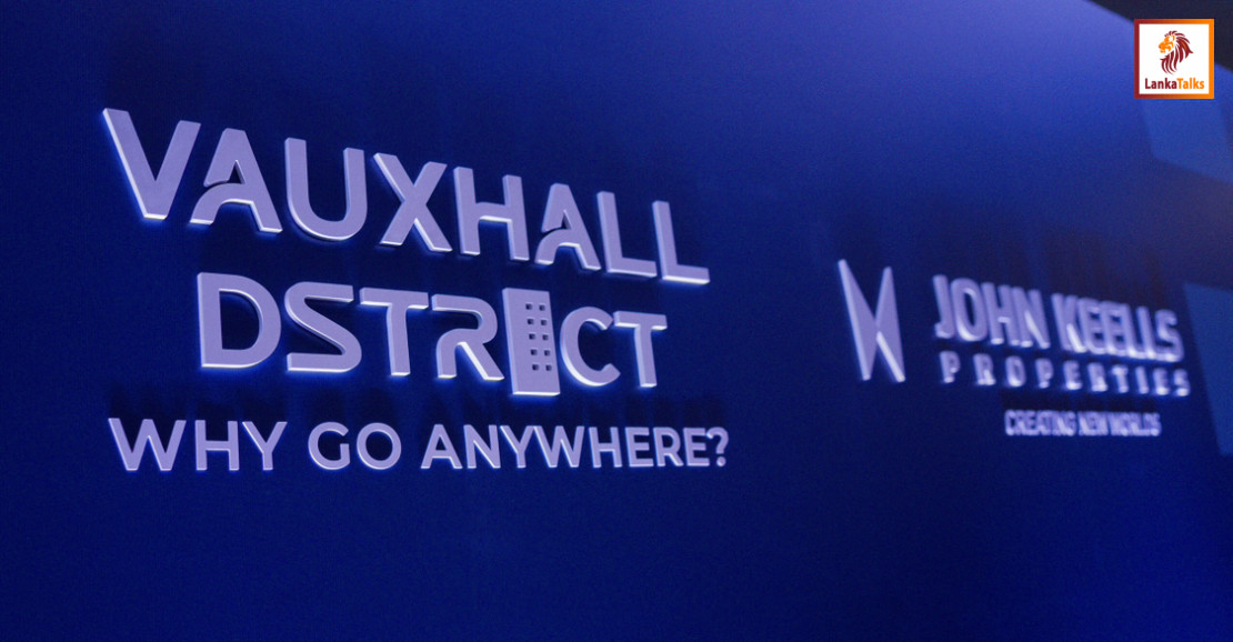 John Keells Properties Unveils Vauxhall DSTRCT; Over 100 Apartments sold by Launch