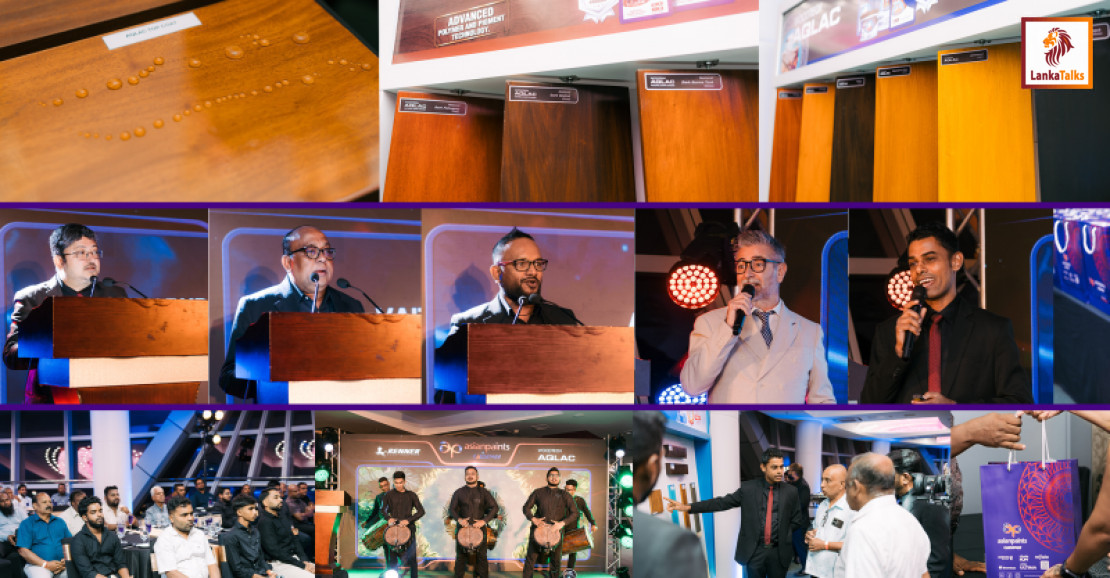 Asian Paints Causeway Unveils Global Wood Coating Innovations at Lotus Tower