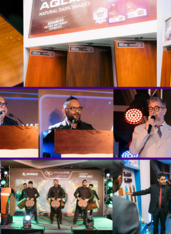 Asian Paints Causeway Unveils Global Wood Coating Innovations at Lotus Tower