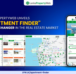 LankaPropertyWeb Unveils "Apartment Finder": A Game-Changer in the Real Estate Market