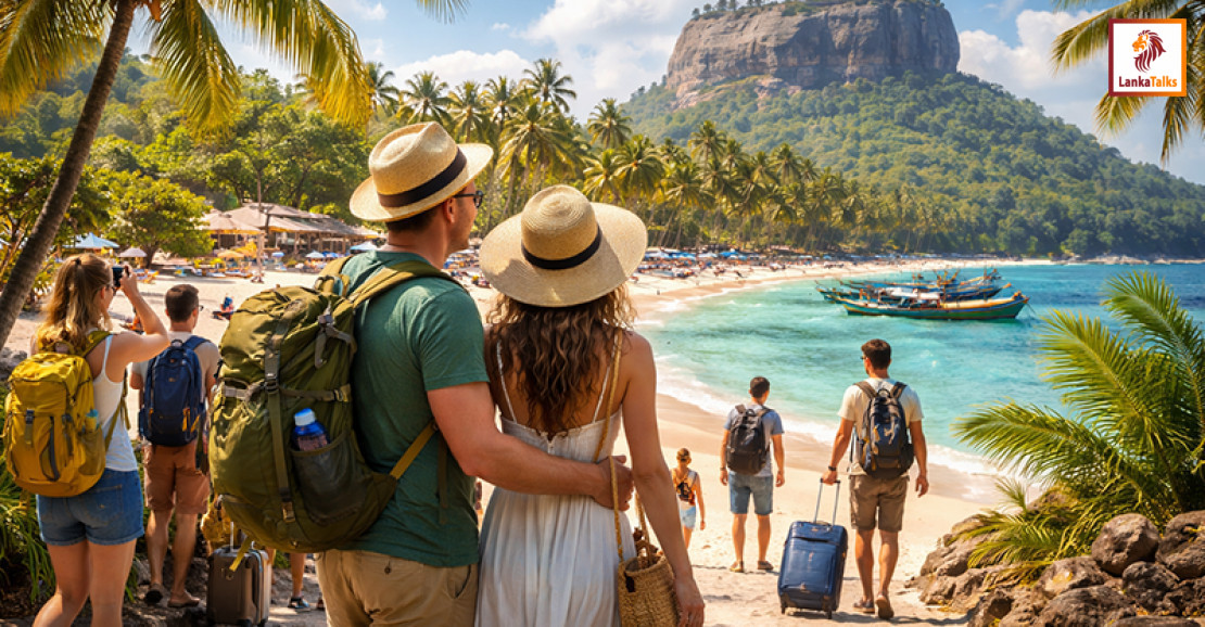 Tourist Arrivals in Sri Lanka Surpass 700,000