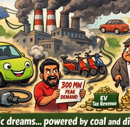 Sri Lanka’s electric cars running on coal and diesel!?