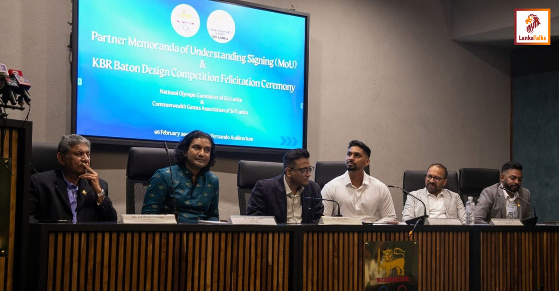 Olympic committee of Sri Lanka, Carnage partner to boost athletes