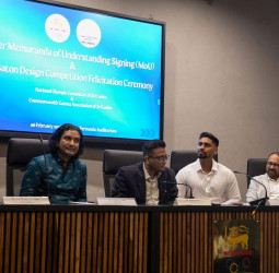 Olympic committee of Sri Lanka, Carnage partner to boost athletes