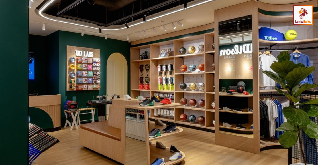 Wilson officially arrives in Sri Lanka