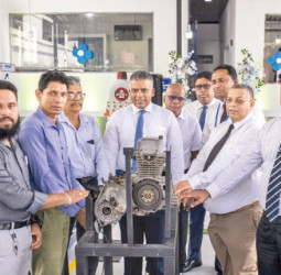 DPMC Workshop Express's service center opens in Ambalangoda