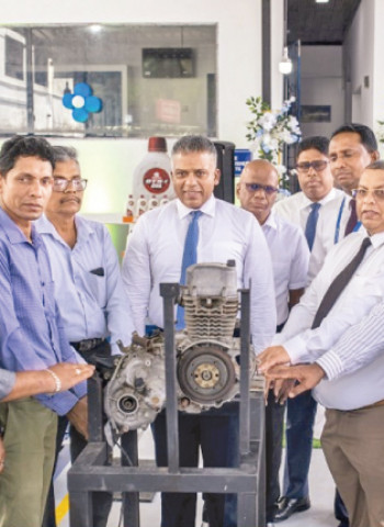 DPMC Workshop Express's service center opens in Ambalangoda
