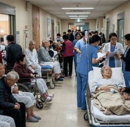 Hospital bed shortage may worsen amid ageing population, doctors warn