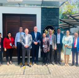 Sri Lanka – Benelux Business Council Meets with Ambassador of the Kingdom of the Netherlands