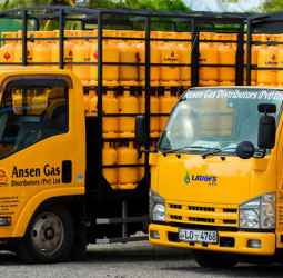 LAUGFS Gas increases domestic LPG refill prices