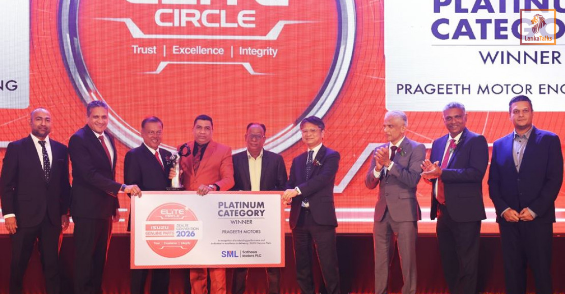 Sathosa Motors PLC honours top dealers at ‘Elite Circle’ Dealer Convention 2026