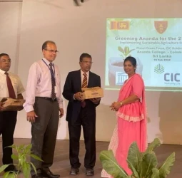 CIC partners with Planet Green Force and UNESCO to nurture lives of Sri Lanka’s future green leaders