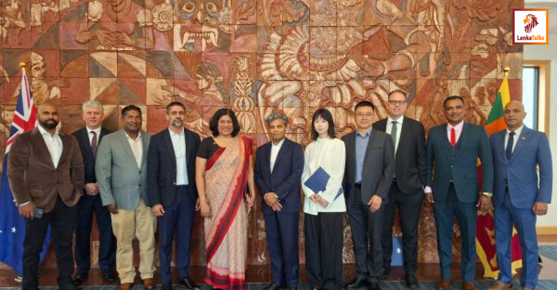 Sri Lanka High Commission in Canberra promotes Colombo Port City in Australia