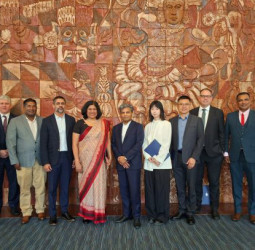 Sri Lanka High Commission in Canberra promotes Colombo Port City in Australia