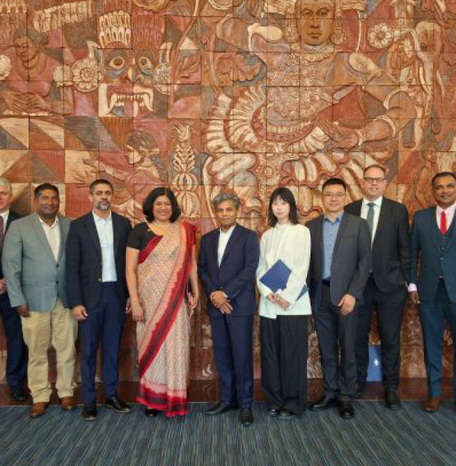 Sri Lanka High Commission in Canberra promotes Colombo Port City in Australia