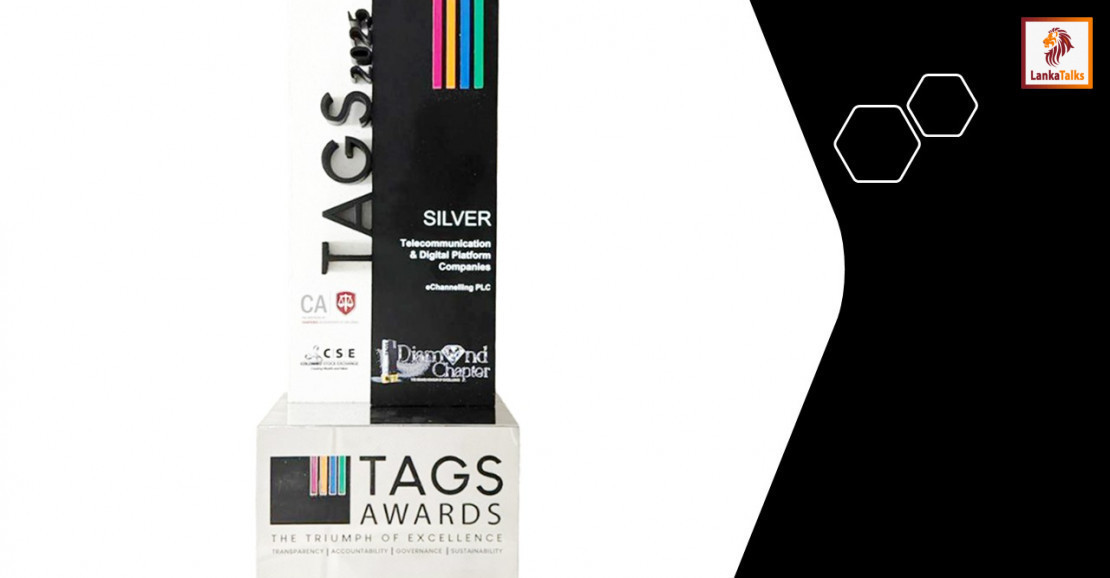 eChannelling PLC wins Silver at TAGS Awards 2025 for integrity and sustainable leadership