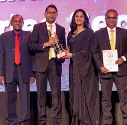 LAUGFS Rubber Wins Gold at NCE Export Awards 2025