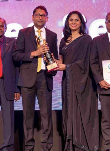 LAUGFS Rubber Wins Gold at NCE Export Awards 2025