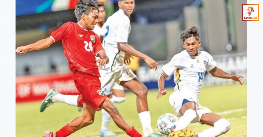 SAFF U20 Championship: Lanka in landmark triumph