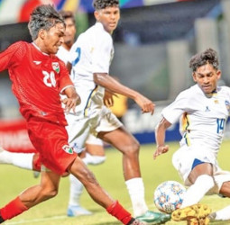 SAFF U20 Championship: Lanka in landmark triumph