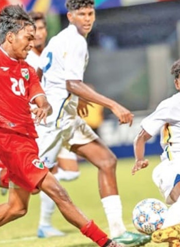 SAFF U20 Championship: Lanka in landmark triumph
