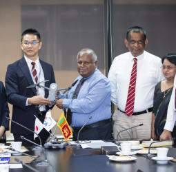 JICA gives Sri Lanka’s RDA drones to boost landslide prevention