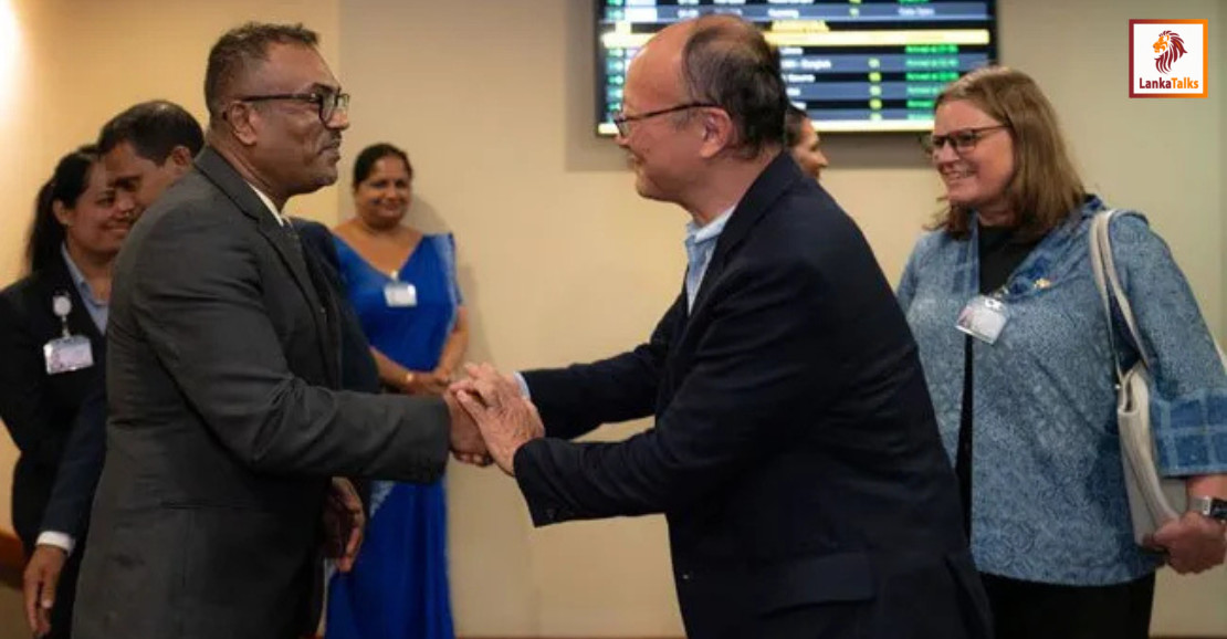 ADB Chief arrives in Sri Lanka on official visit