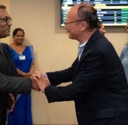 ADB Chief arrives in Sri Lanka on official visit