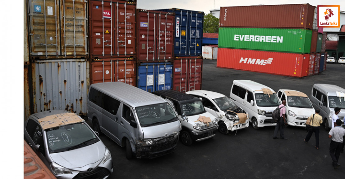 Sri Lanka Customs exceeds revenue target for third straight month in March