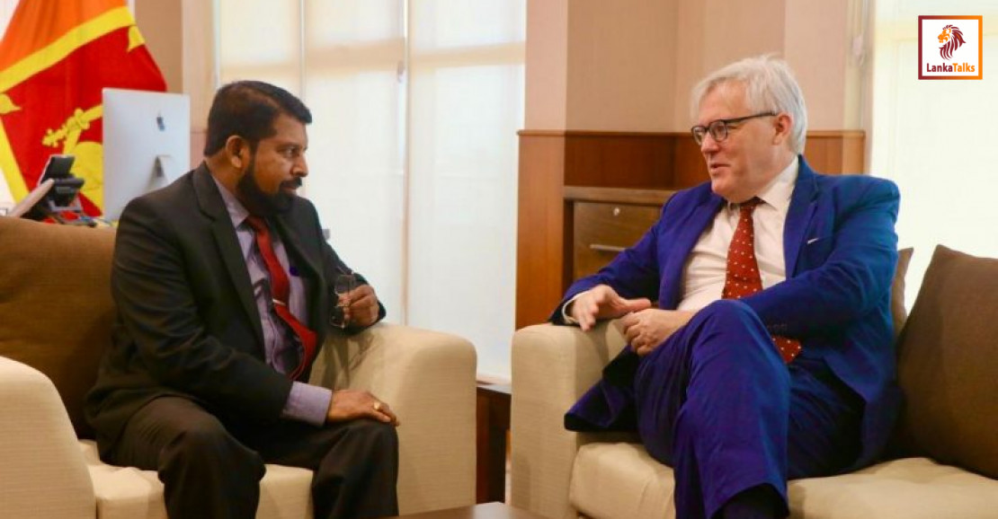 British Support for Training and Development in Sri Lanka’s Public Service Reforms March, 25, 2026