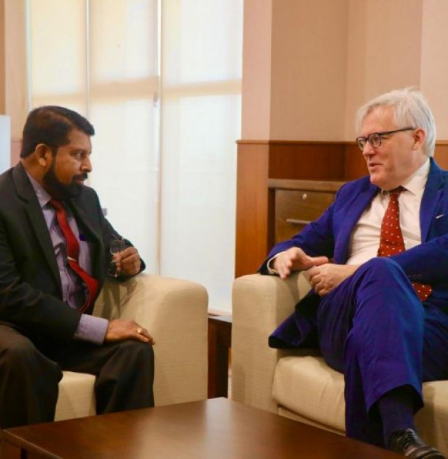 British Support for Training and Development in Sri Lanka’s Public Service Reforms March, 25, 2026