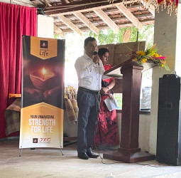 Janashakthi Life extends a helping hand to students of a rural school affected by Cyclone ‘Ditwa’