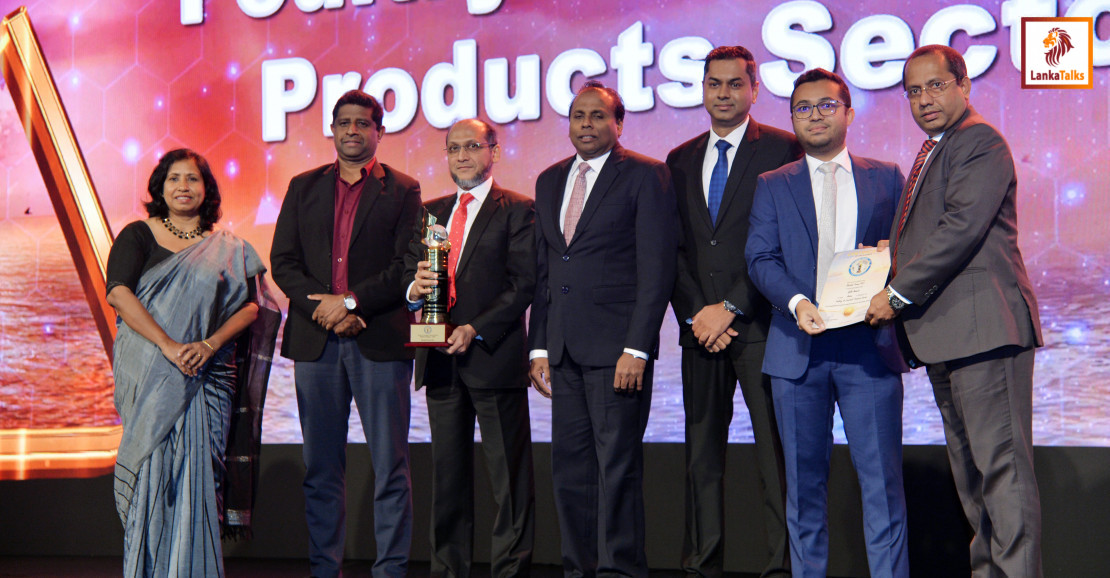 Bairaha Farms Wins NCE Gold, Elevating Sri Lanka’s Poultry Export Leadership