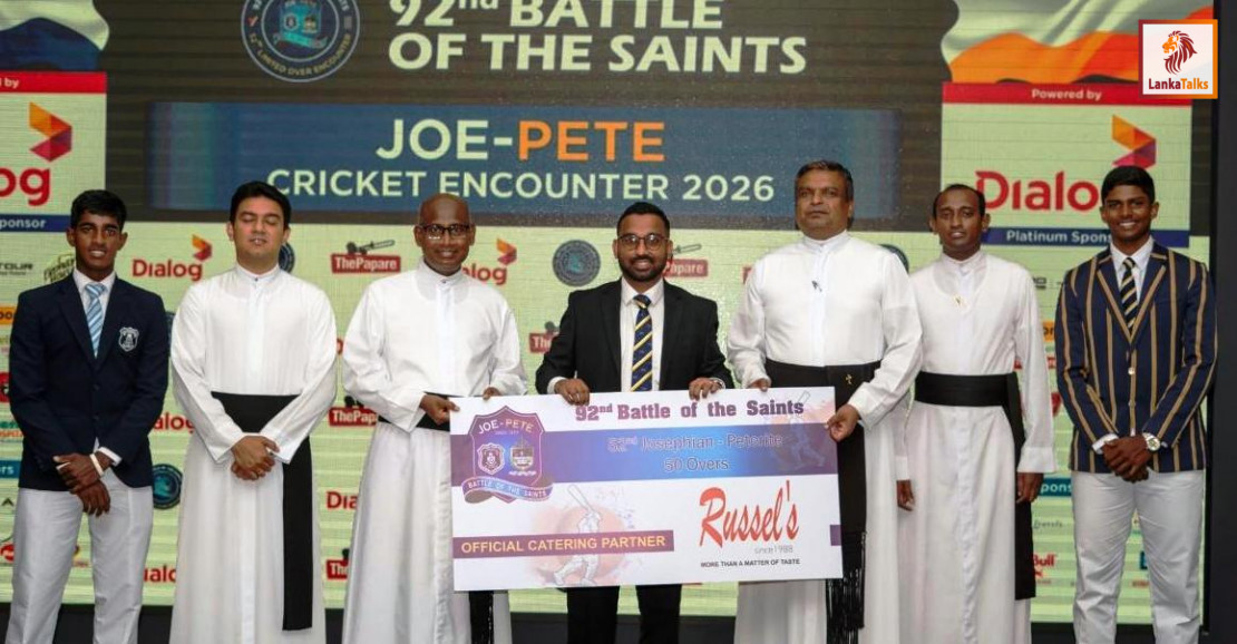 Russel’s (Pvt) Ltd named official catering partner for 92nd Battle of the Saints