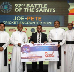 Russel’s (Pvt) Ltd named official catering partner for 92nd Battle of the Saints