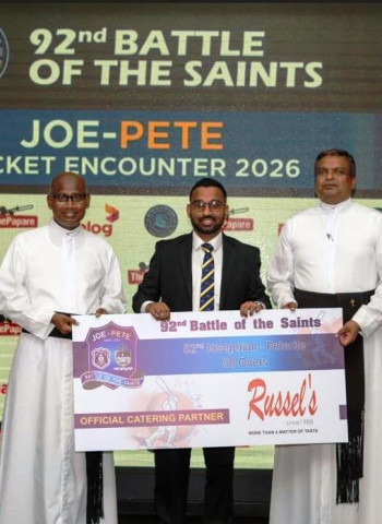 Russel’s (Pvt) Ltd named official catering partner for 92nd Battle of the Saints