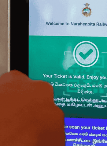 Sri Lanka Railways to launch smart ticketing pilot in April